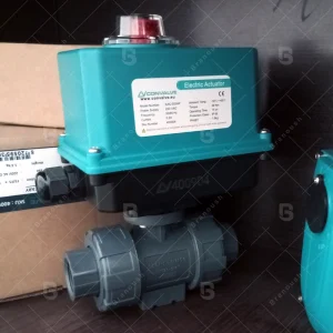 اکچویتور برقی 30 نیوتن Convalve دو وضعیتی