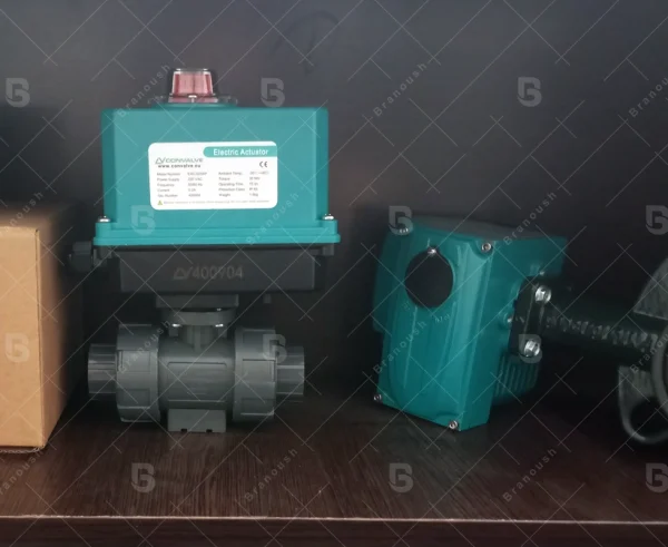گابری 2 اکچویتور برقی 30 نیوتن Convalve دو وضعیتی