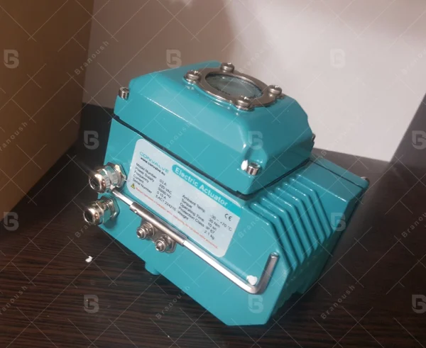 گالری 4 اکچویتور برقی 30 نیوتن Convalve دو وضعیتی