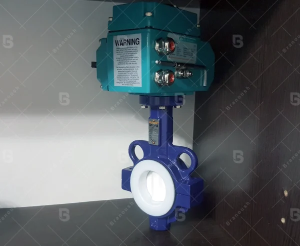 گالری 1 اکچویتور برقی 50 نیوتن Convalve دو وضعیتی