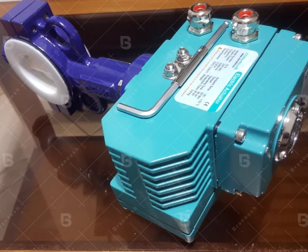 گالری 3 اکچویتور برقی 50 نیوتن Convalve دو وضعیتی