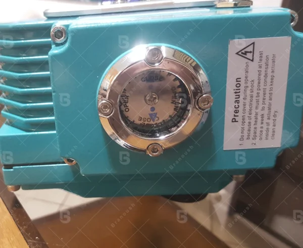 گالری 4 اکچویتور برقی 50 نیوتن Convalve دو وضعیتی