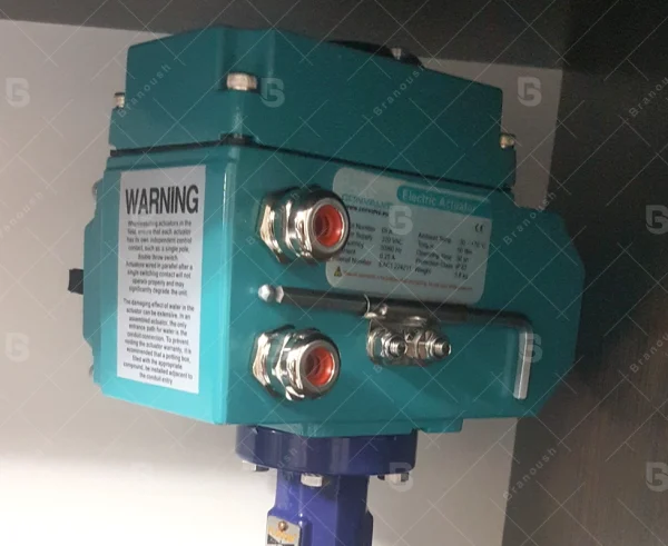 اکچویتور برقی 50 نیوتن Convalve دو وضعیتی