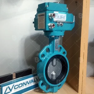 اکچویتور برقی 80 نیوتن Convalve دو وضعیتی