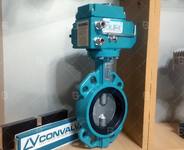اکچویتور برقی 80 نیوتن Convalve دو وضعیتی