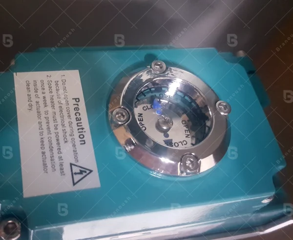 گالری 4 اکچویتور برقی 80 نیوتن Convalve دو وضعیتی