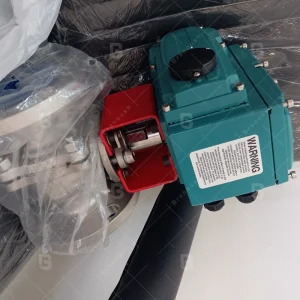 اکچویتور برقی 100 نیوتن Convalve دو وضعیتی