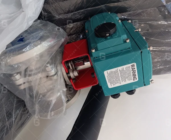 اکچویتور برقی 100 نیوتن Convalve دو وضعیتی
