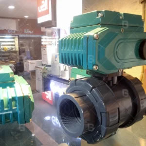 اکچویتور برقی 200 نیوتن Convalve دو وضعیتی