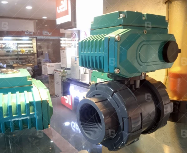 اکچویتور برقی 200 نیوتن Convalve دو وضعیتی