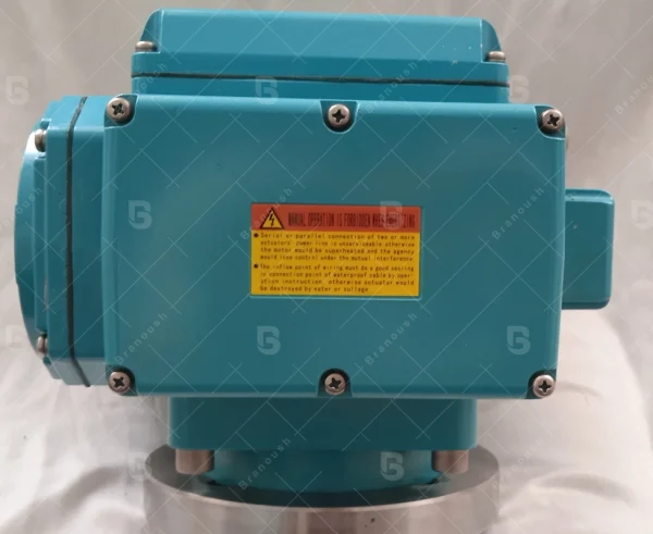 گالری 4 اکچویتور برقی 1000 نیوتن Convalve دو وضعیتی