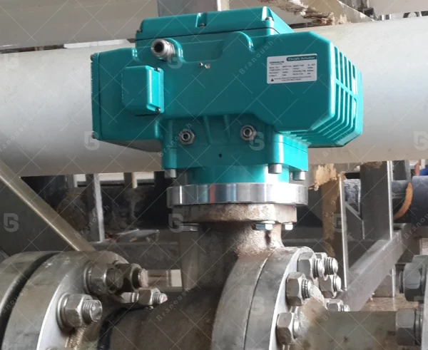 اکچویتور برقی 2000 نیوتن Convalve دو وضعیتی