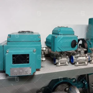 اکچویتور برقی تدریجی 1000 نیوتن Convalve