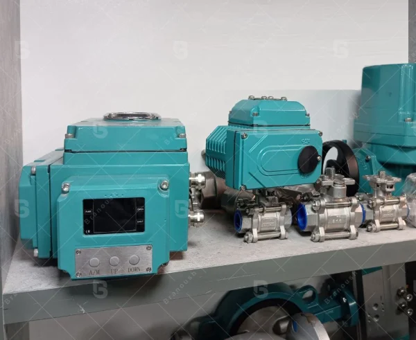 اکچویتور برقی تدریجی 1000 نیوتن Convalve