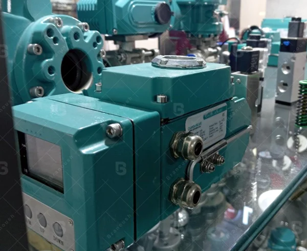 اکچویتور برقی تدریجی 200 نیوتن Convalve