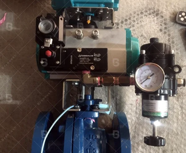 گالری 2 شیر برقی نامور Convalve