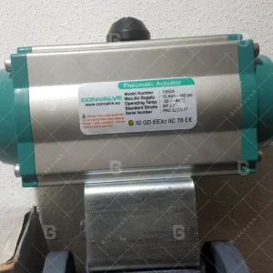 اکچویتور پنوماتیک سایز 105 Convalve