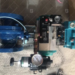 اکچویتور پنوماتیک سایز 125 Convalve
