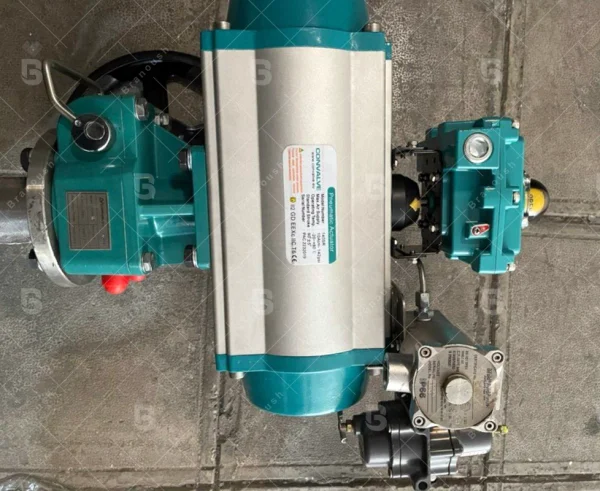اکچویتور پنوماتیک سایز 140 Convalve