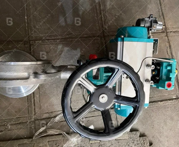گالری 1 اکچویتور پنوماتیک سایز 140 Convalve