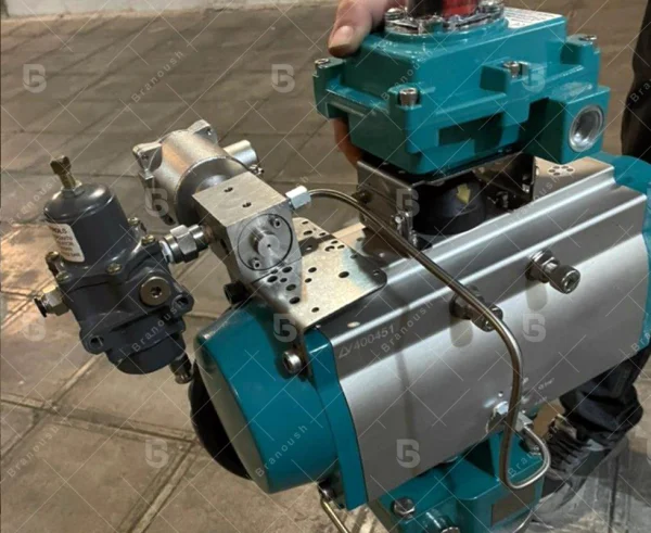 گالری 2 اکچویتور پنوماتیک سایز 140 Convalve