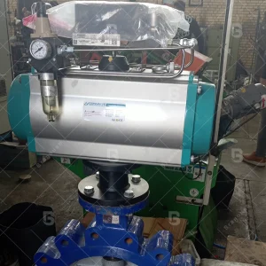 اکچویتور پنوماتیک سایز 190 Convalve
