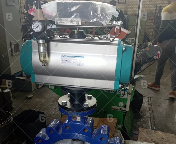 اکچویتور پنوماتیک سایز 190 Convalve