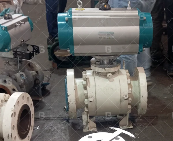 گالری 1 اکچویتور پنوماتیک سایز 190 Convalve