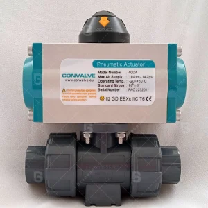 اکچویتور پنوماتیک سایز 40 Convalve