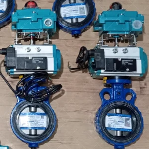 اکچویتور پنوماتیک سایز 75 Convalve