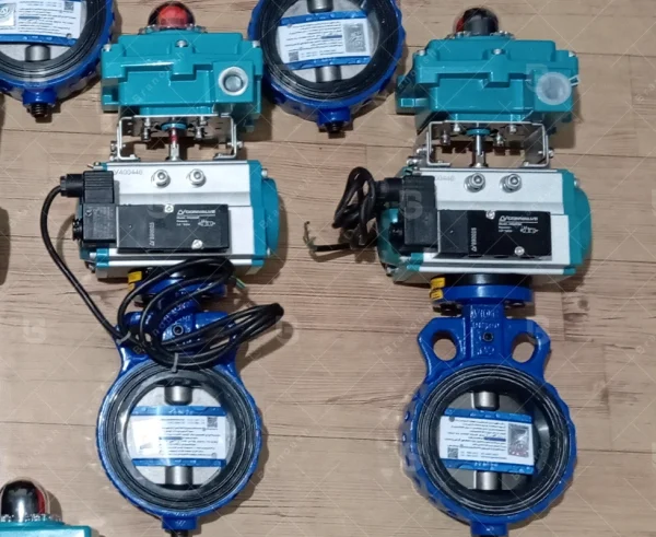 اکچویتور پنوماتیک سایز 75 Convalve