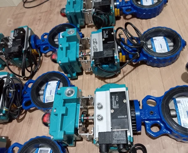 گالری 1 اکچویتور پنوماتیک سایز 75 Convalve
