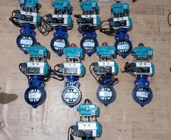 گالری 2 اکچویتور پنوماتیک سایز 75 Convalve