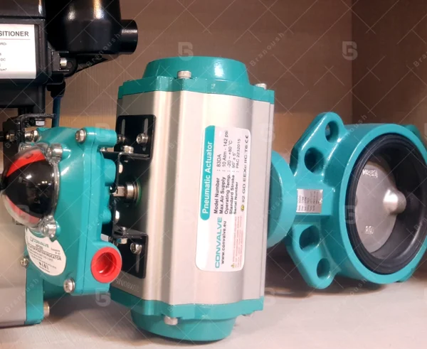 اکچویتور پنوماتیک سایز 83 Convalve