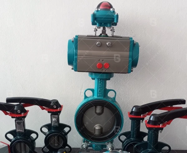 گالری 2 اکچویتور پنوماتیک سایز 83 Convalve