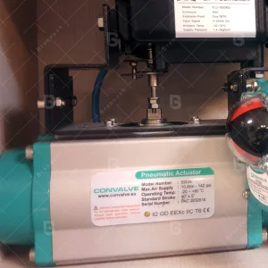 اکچویتور پنوماتیک سایز 92 Convalve