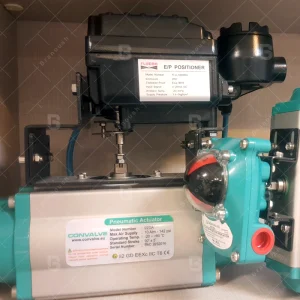 پوزیشنر الکتروپنوماتیک Convalve