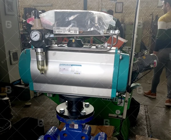 گالری 1 پوزیشنر الکتروپنوماتیک Convalve