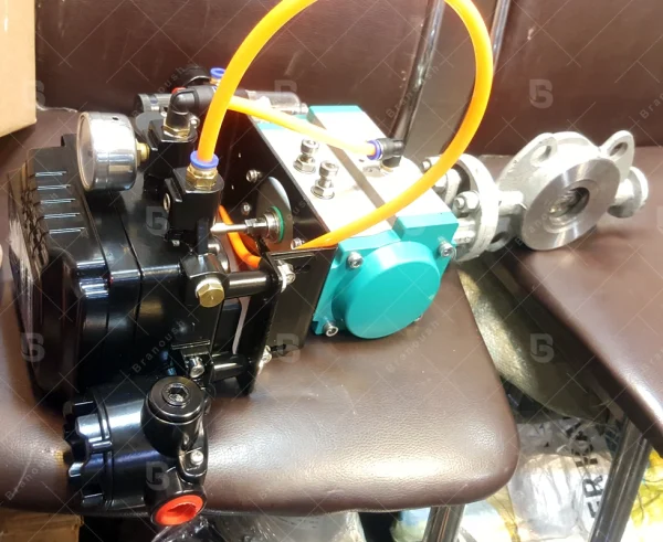 گالری 2 پوزیشنر الکتروپنوماتیک Convalve