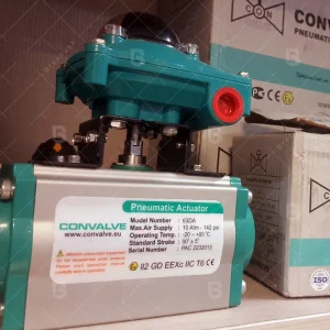 لیمیت سوئیچ باکس Convalve