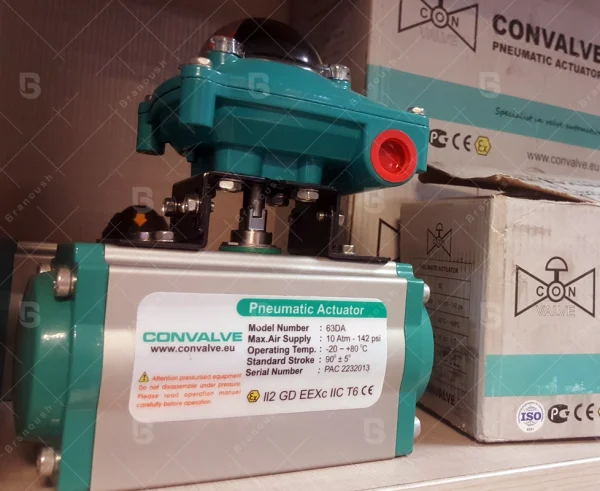 لیمیت سوئیچ باکس Convalve