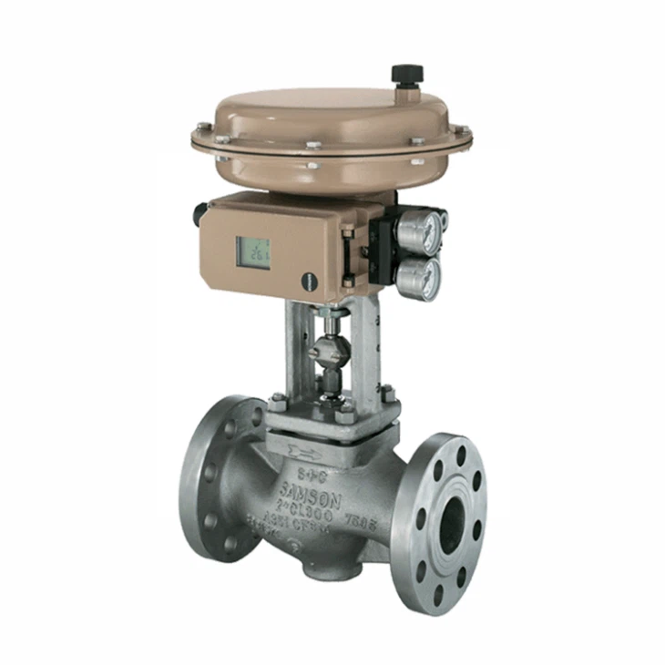 کنترل ولو (شیر کنترلی ) دو راهه فولادی سامسون مدل 3241 سایز 1 اینچ