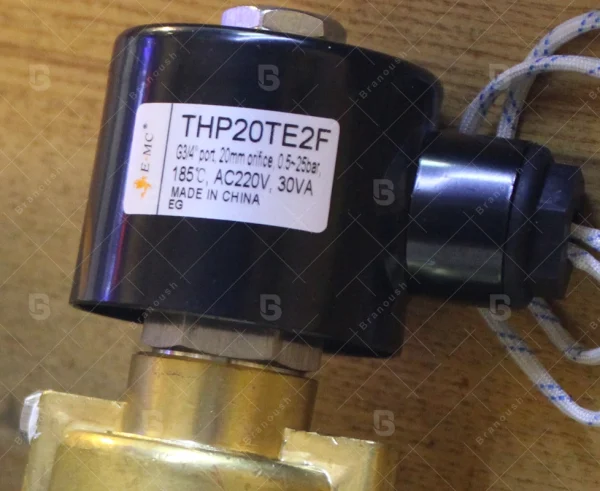شیر برقی بخار THP20