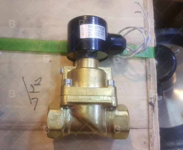 شیر برقی بخار 1 اینچ 185 درجه