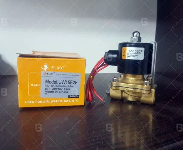 شیر برقی آب 1/2 اینچ 220 ولت-UW15