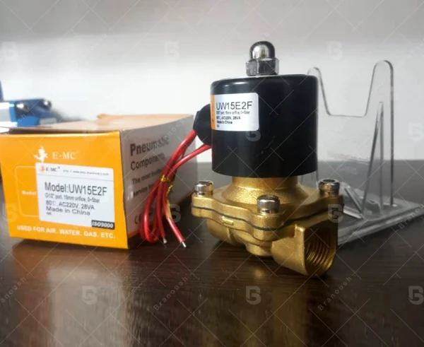 شیر برقی آب UW15EMC 220 ولت-UW15