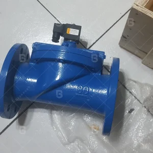 شیر برقی آب 3 اینچ 220 ولت چدنی فلنجی