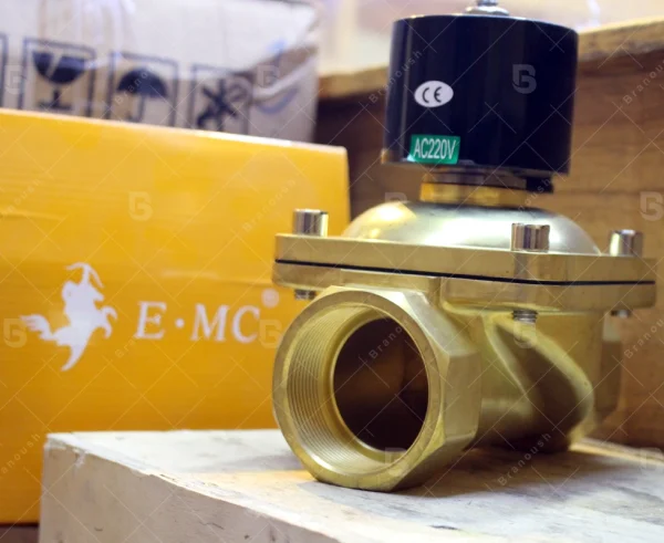 شیر برقی گازوئیل DN50-EMC