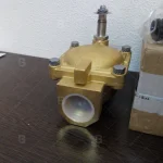 شیر برقی نرمال اوپن پارکر سایز 1.1/4 اینچ