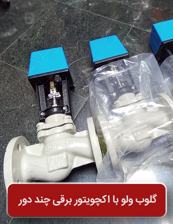 گلوب ولو با عملگر چند دور چرخشی